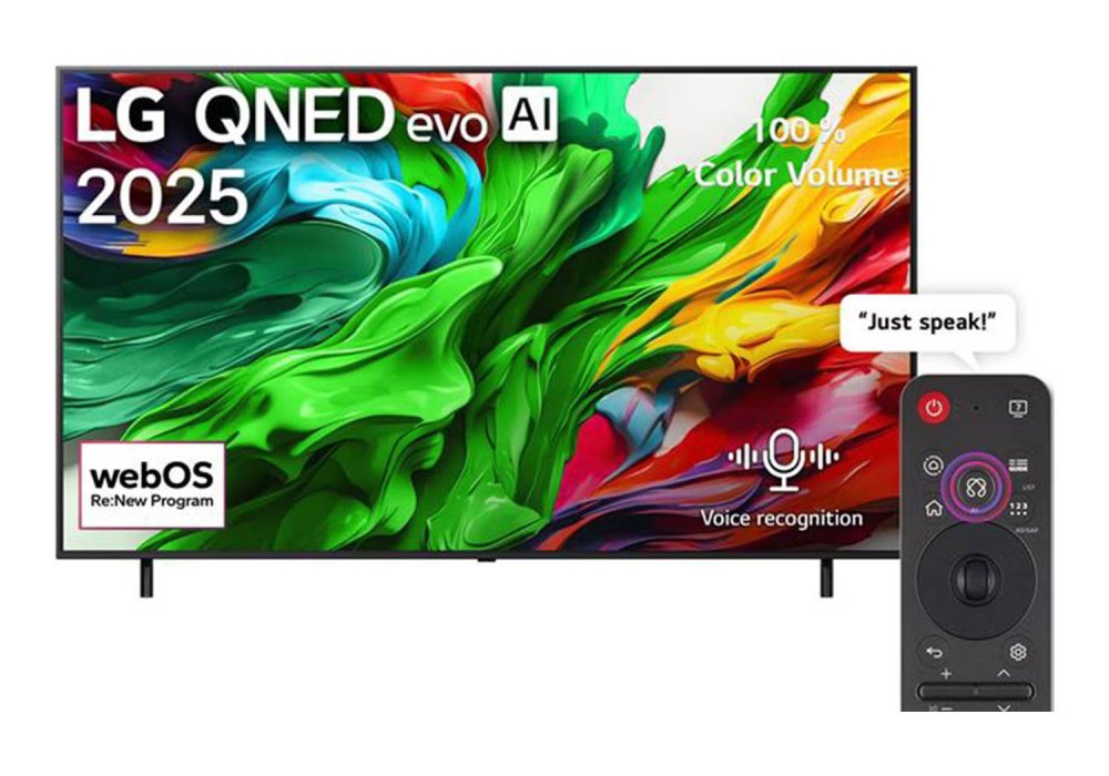 LG 100QNED86A6 100 Inch (254 cm) Smart TV