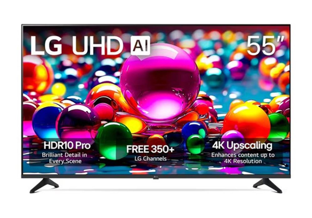 LG 55UA7700PUB 55 Inch (139 cm) Smart TV