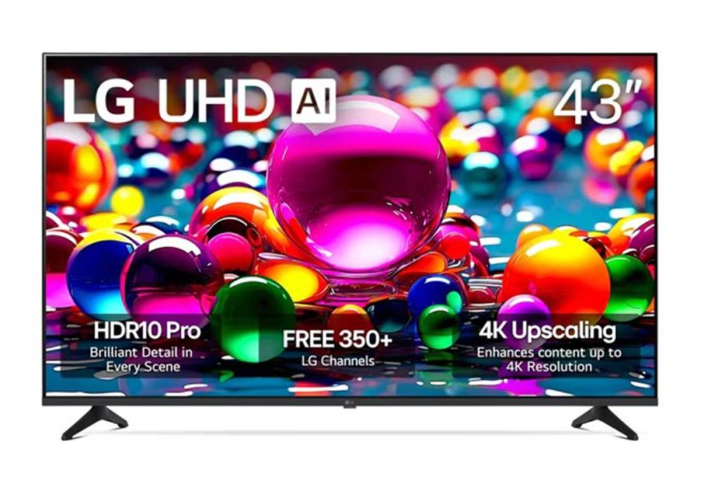 LG 43UA7700AUA 43 Inch (109.22 cm) Smart TV