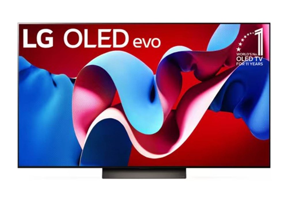 LG OLED55C4AUA 55 Inch (139 cm) Smart TV