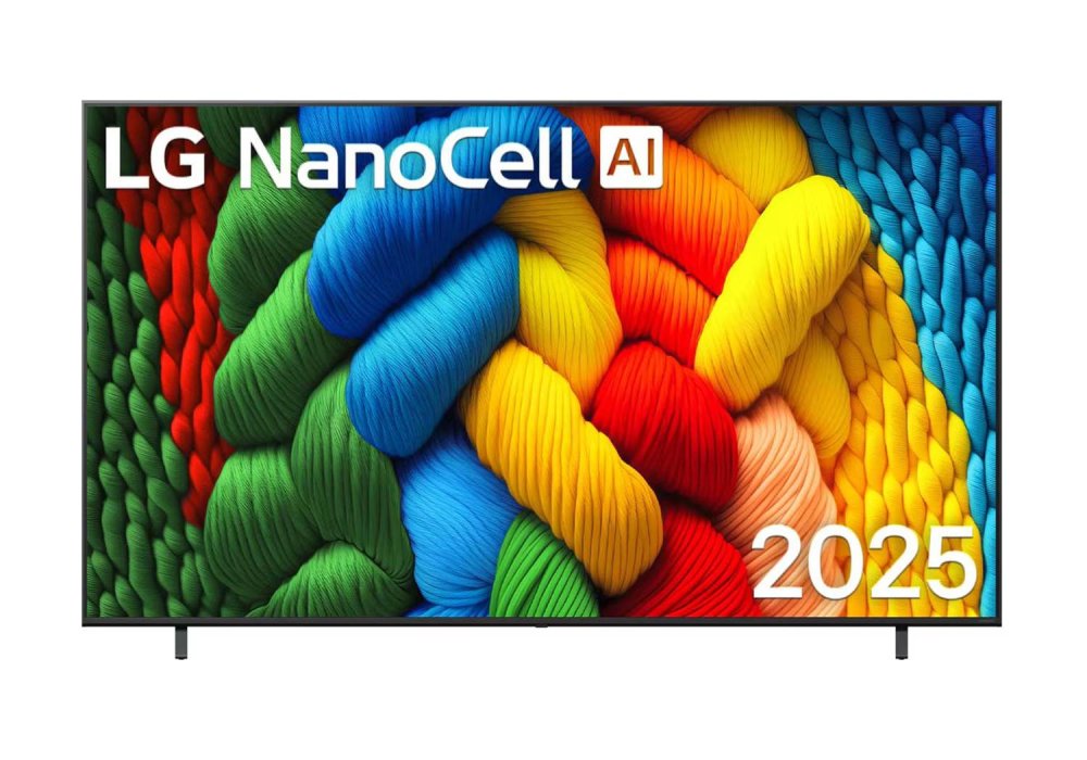 LG 50NANO80AUA 50 Inch (126 cm) Smart TV