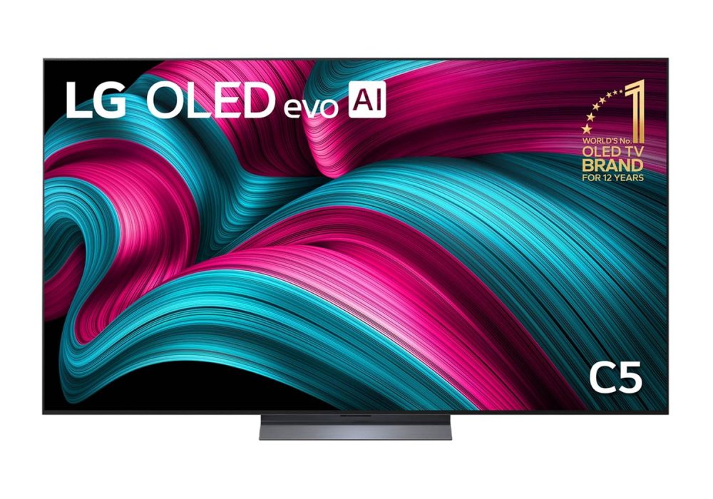 LG OLED55C5PSA 55 Inch (139 cm) Smart TV