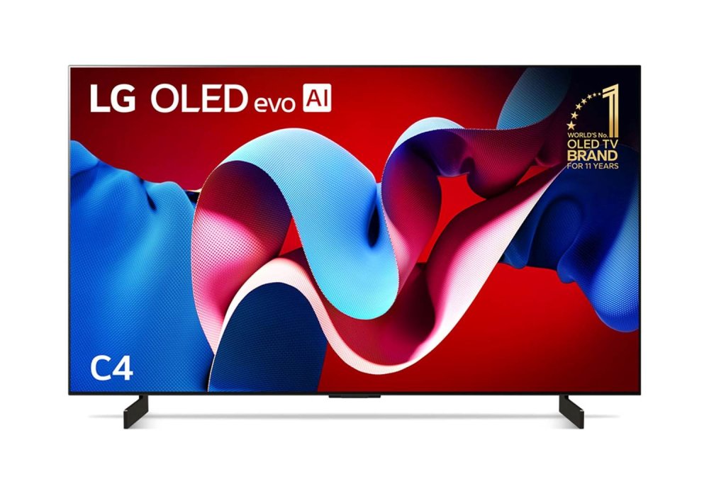 LG OLED42C4PSA 42 Inch (107 cm) Smart TV