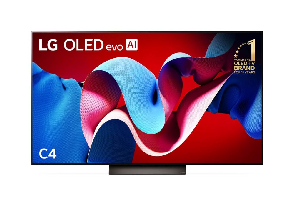 LG OLED55C4PSA 55 Inch (139 cm) Smart TV