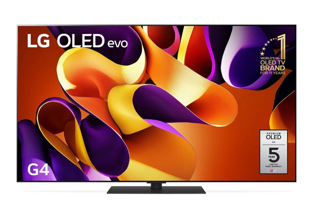 LG OLED65G4PSA 65 Inch (164 cm) Smart TV