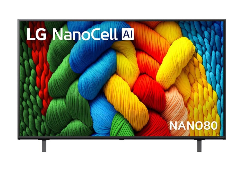 LG 50NANO80ASA 50 Inch (126 cm) Smart TV