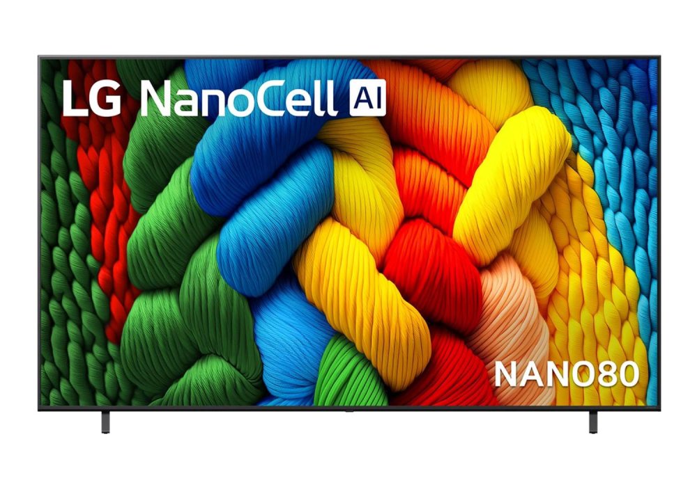 LG 75NANO80ASA 75 Inch (191 cm) Smart TV