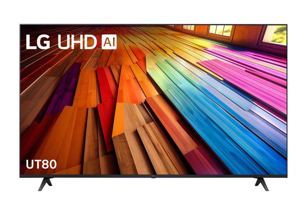 LG 55UT8050PSB 55 Inch (139 cm) Smart TV