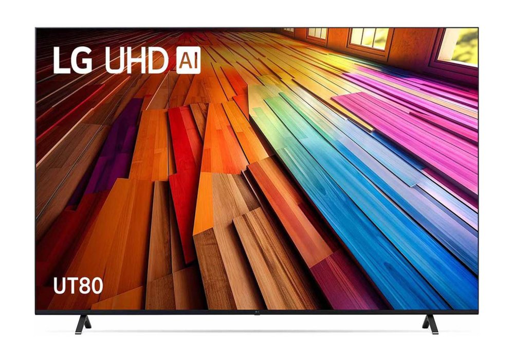 LG 75UT8050PSB 75 Inch (191 cm) Smart TV