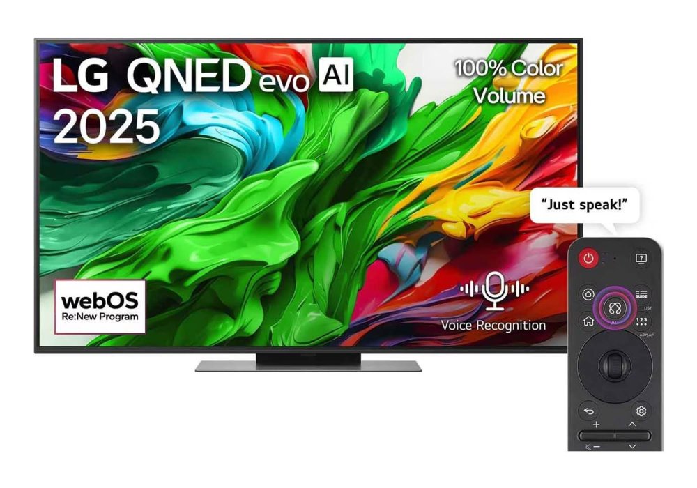 LG 55QNED86A6A 55 Inch (139 cm) Smart TV