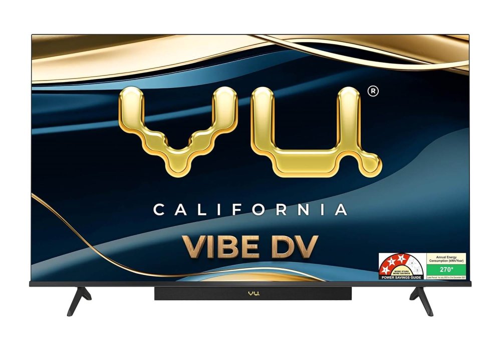 VU 75VIBE-DV 75 Inch (191 cm) Smart TV