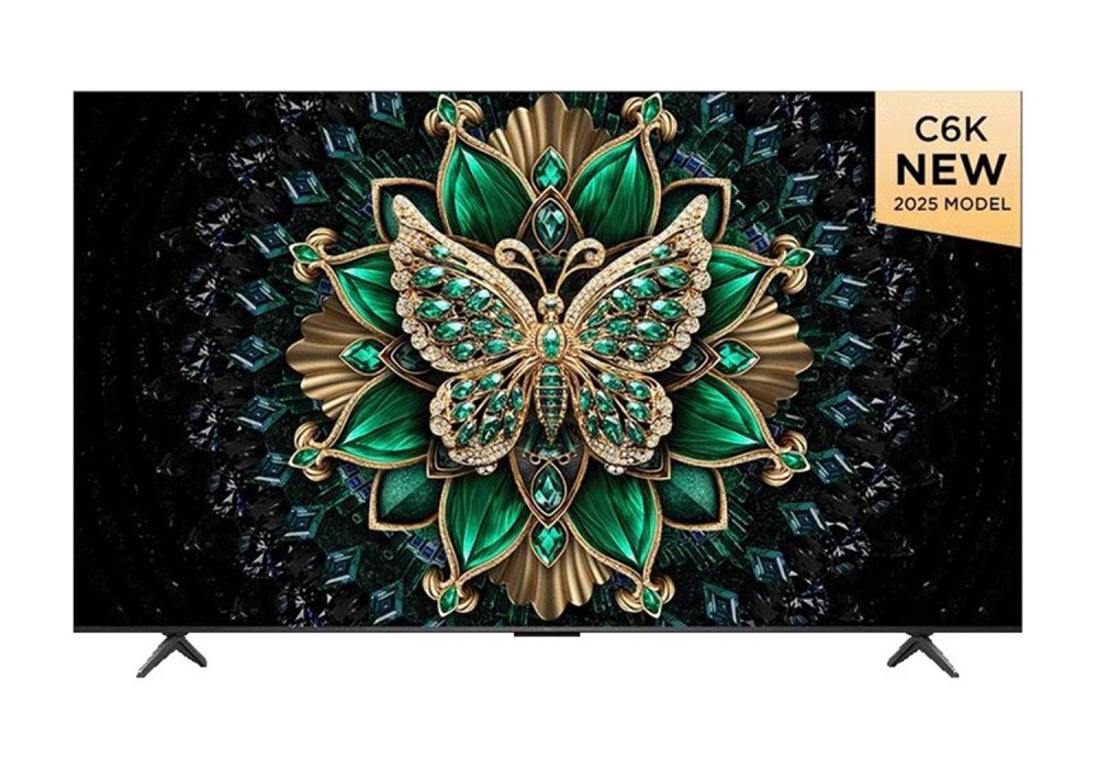 TCL 65C6K 65 Inch (164 cm) Smart TV