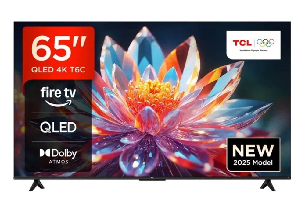 TCL 65T6C-UK 65 Inch (164 cm) Smart TV