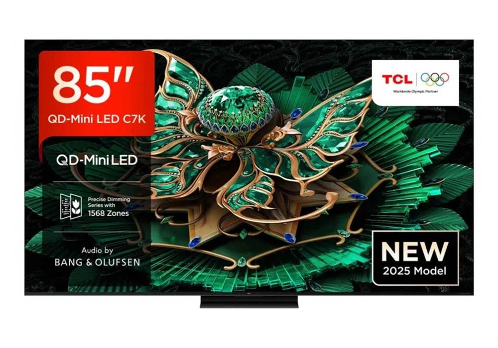 TCL 85C7K-UK 85 Inch (216 cm) Smart TV