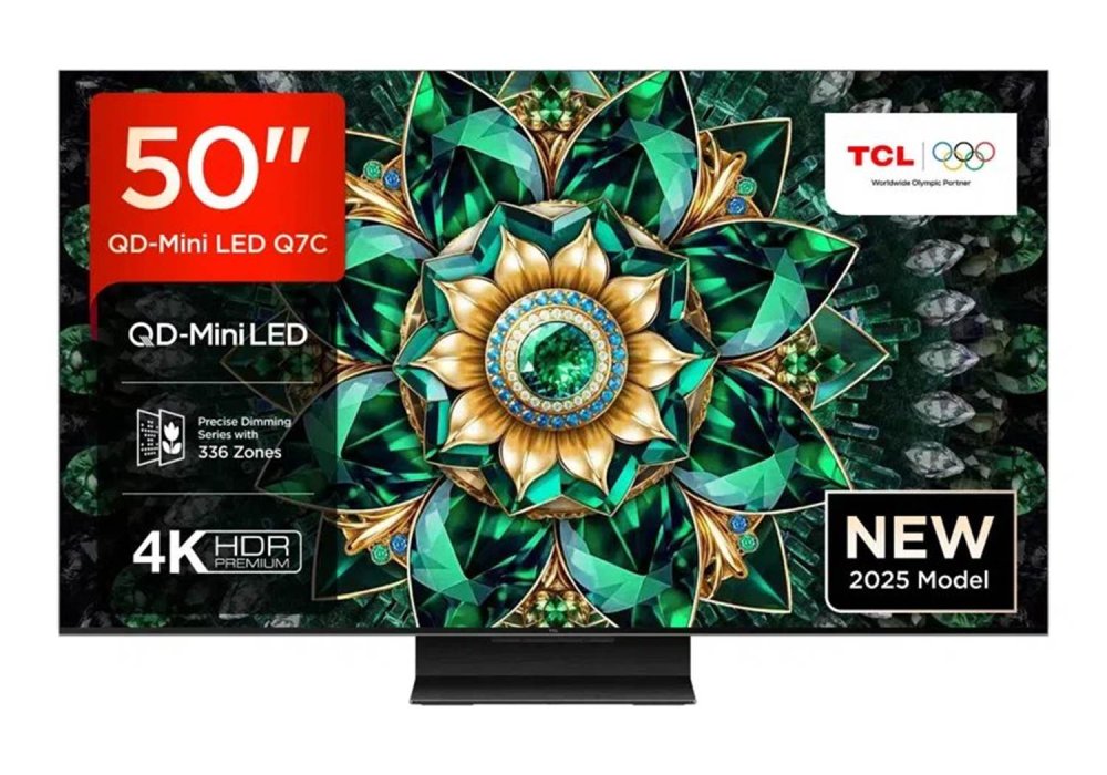 TCL 50Q7C-UK 50 Inch (126 cm) Smart TV