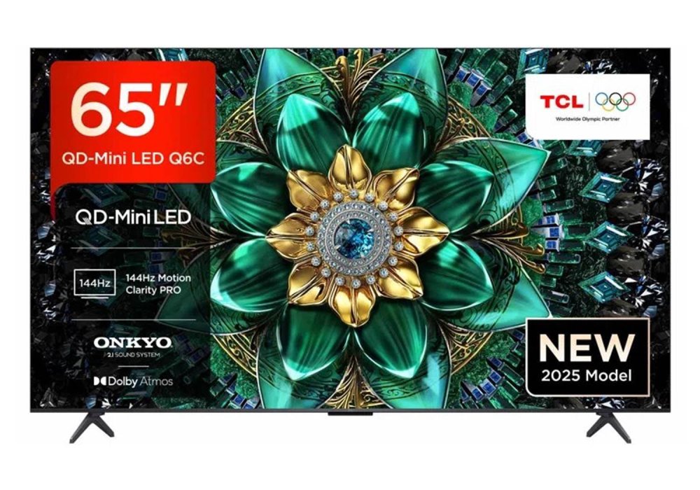 TCL 65Q6C-UK 65 Inch (164 cm) Smart TV