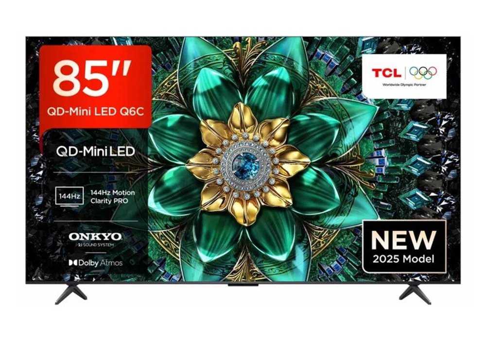 TCL 85Q6C-UK 85 Inch (216 cm) Smart TV