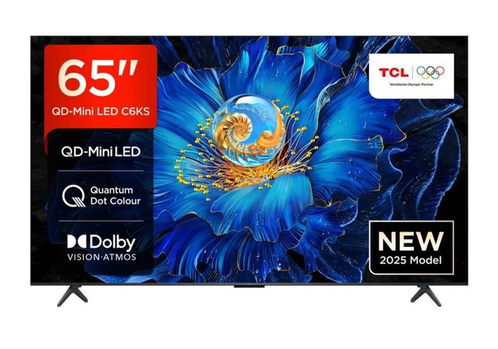 TCL 65C6KS-UK 65 Inch (164 cm) Smart TV