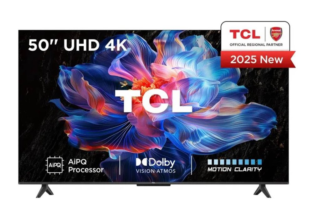 TCL 50V6C-UK 50 Inch (126 cm) Smart TV