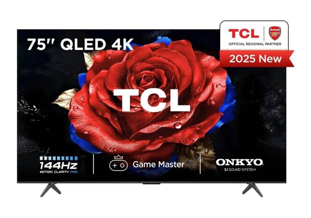 TCL 75T8C-UK 75 Inch (191 cm) Smart TV