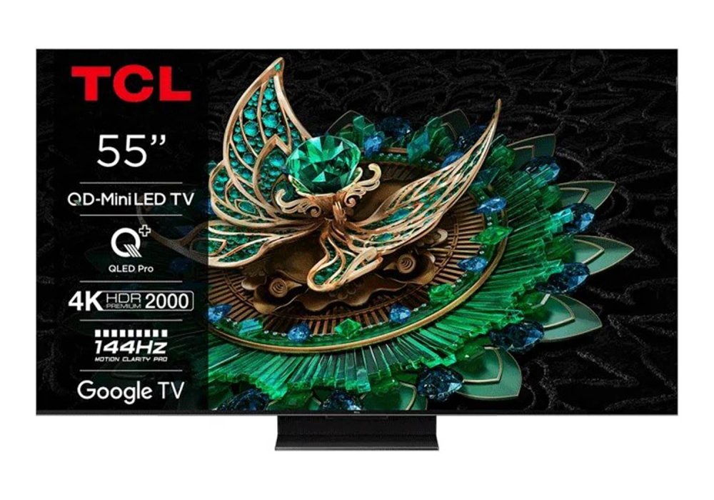TCL 55Q9BK 55 Inch (139 cm) Smart TV