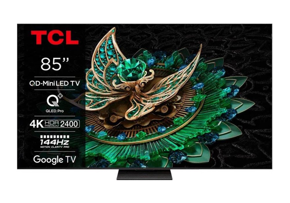 TCL 85Q9BK 85 Inch (216 cm) Smart TV