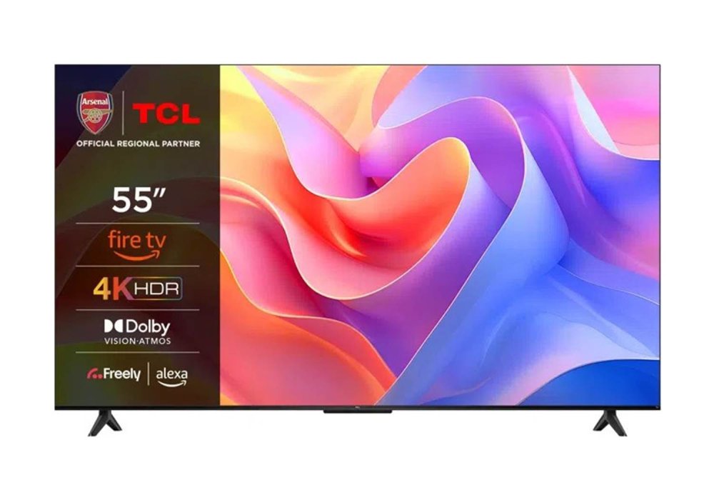 TCL 55PF650K 55 Inch (139 cm) Smart TV