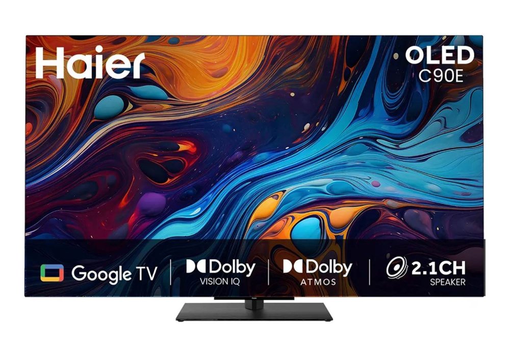 Haier H65C90EUX 65 Inch (164 cm) Smart TV