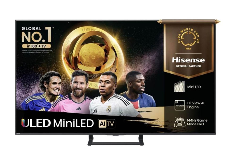 Hisense 65E8QTUK 65 Inch (164 cm) Smart TV