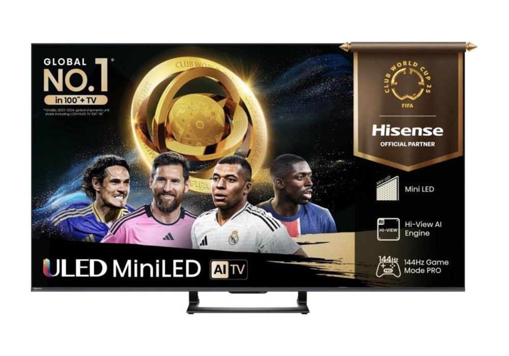 Hisense 50U7QTUK 50 Inch (126 cm) Smart TV