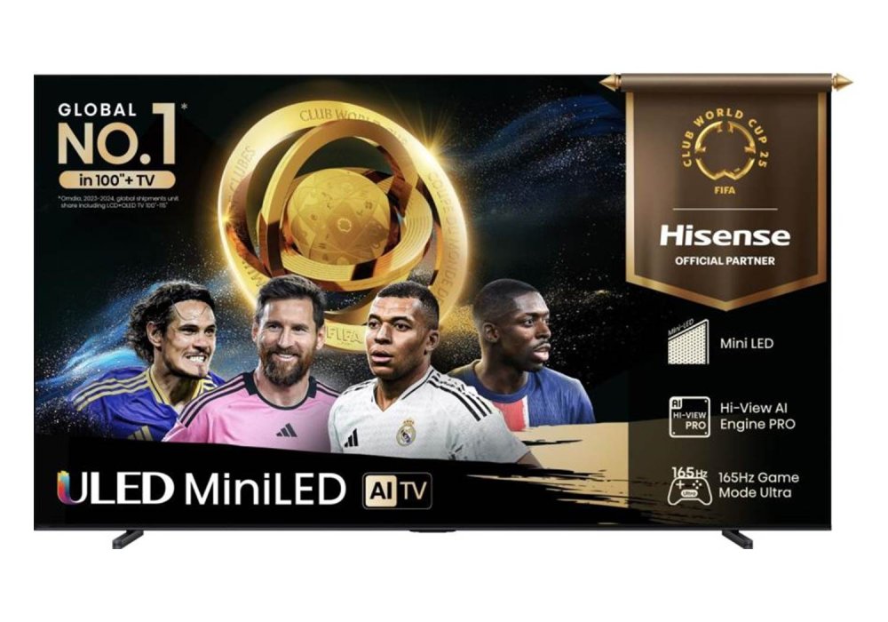 Hisense 85U7QTUK 85 Inch (216 cm) Smart TV