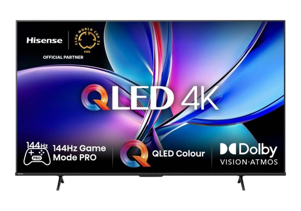 Hisense 65E7QTUK PRO 65 Inch (164 cm) Smart TV