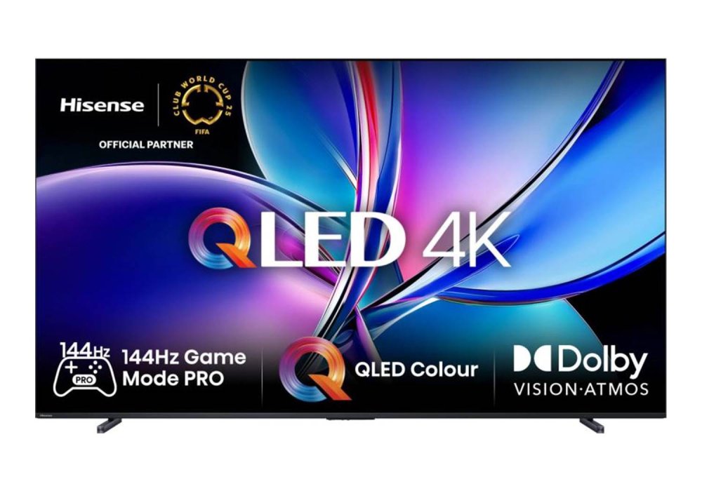 Hisense 100E7QTUK PRO 100 Inch (254 cm) Smart TV