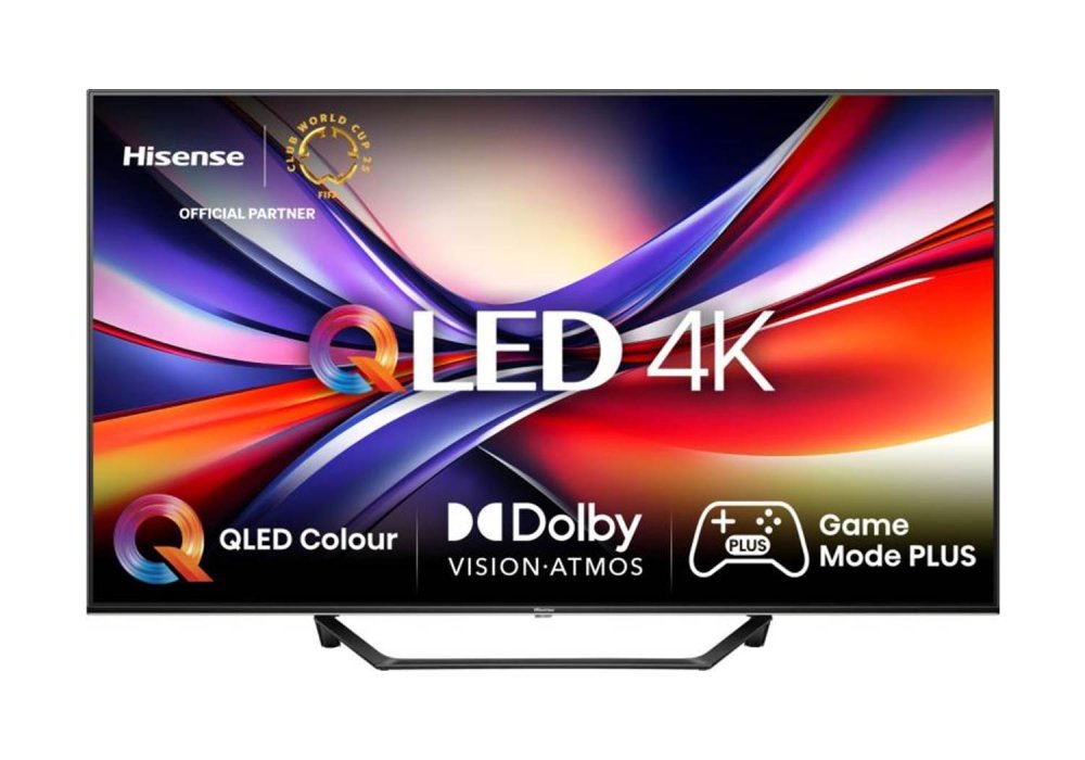 Hisense 43A7QTUK 43 Inch (109.22 cm) Smart TV