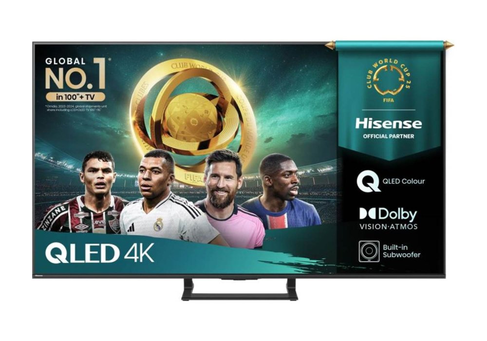 Hisense 55A7QTUK 55 Inch (139 cm) Smart TV