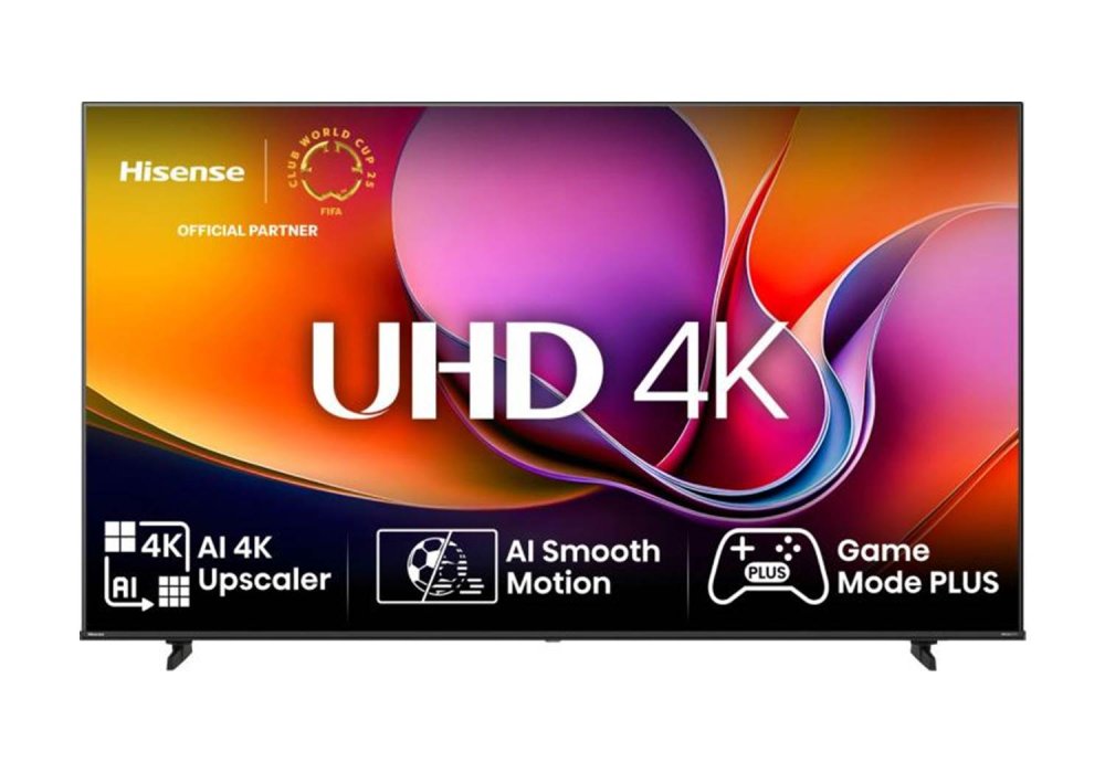 Hisense 65A6QTUK 65 Inch (164 cm) Smart TV