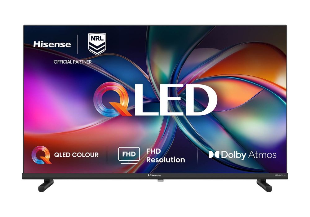 Hisense 32Q6QAU 32 Inch (80 cm) Smart TV