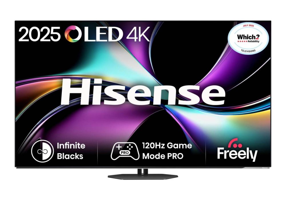 Hisense 65A85QTUK 65 Inch (164 cm) Smart TV