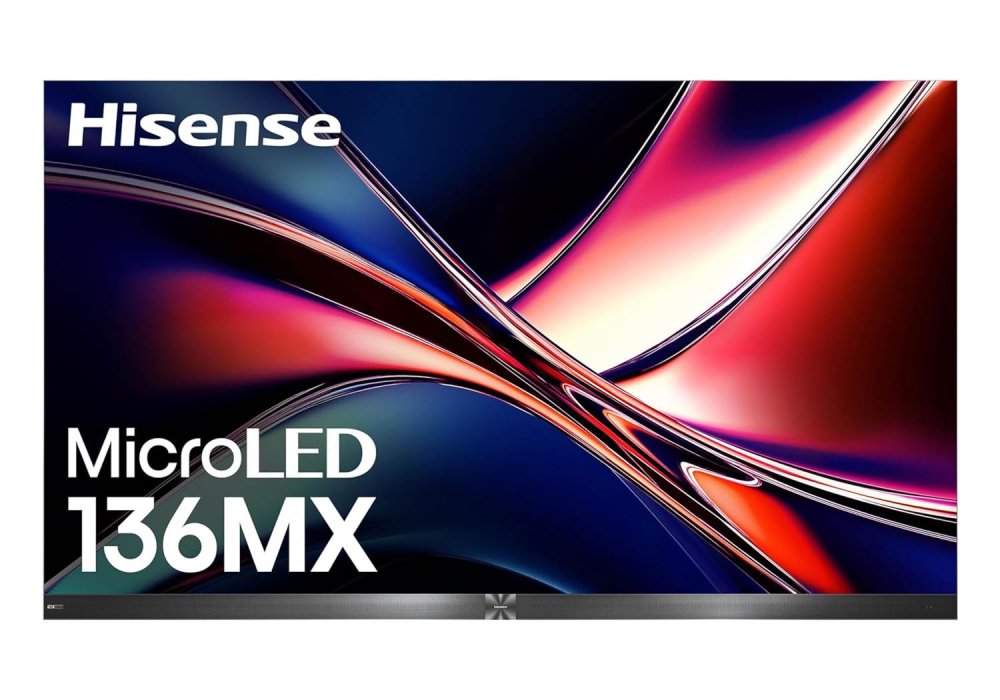 Hisense 136MX 136 Inch (345.44 cm) Smart TV