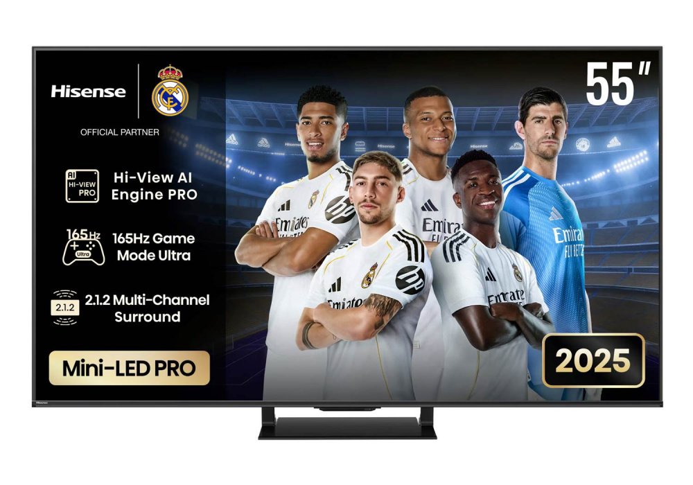 Hisense 55U7Q PRO 55 Inch (139 cm) Smart TV