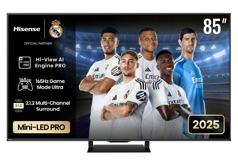 Hisense 85U7Q PRO 85 Inch (216 cm) Smart TV