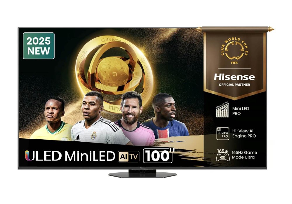 Hisense 100U8Q 100 Inch (254 cm) Smart TV