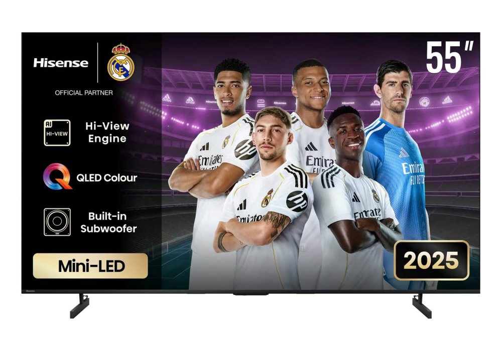 Hisense 55U6Q PRO 55 Inch (139 cm) Smart TV