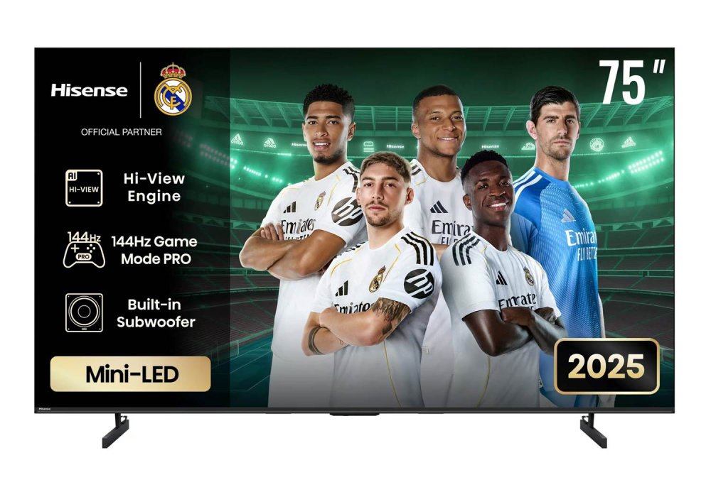Hisense 75U7Q 75 Inch (191 cm) Smart TV