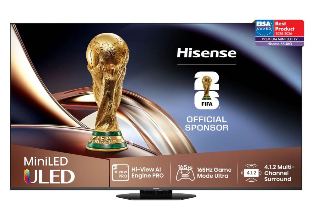Hisense 65 U8Q 65 Inch (164 cm) Smart TV