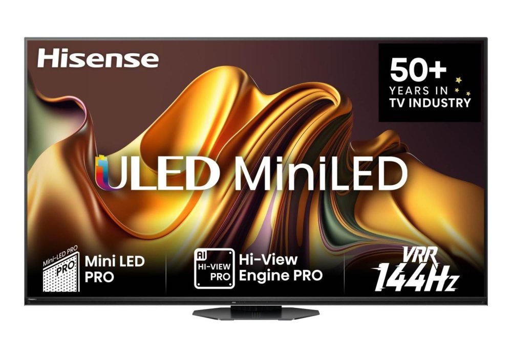 Hisense 75U8NQ 75 Inch (191 cm) Smart TV