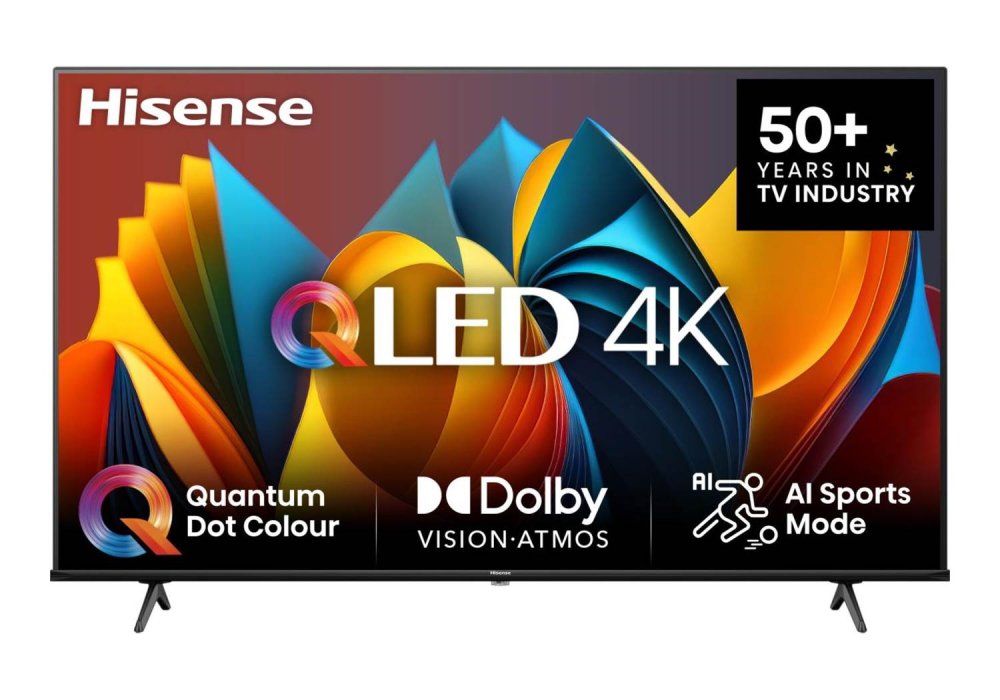 Hisense 55E7NQ 55 Inch (139 cm) Smart TV