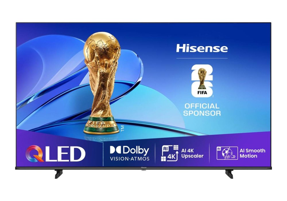 Hisense 55E77Q 55 Inch (139 cm) Smart TV