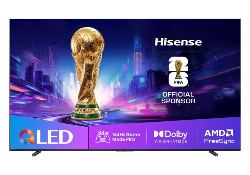 Hisense 100E7Q PRO 100 Inch (254 cm) Smart TV