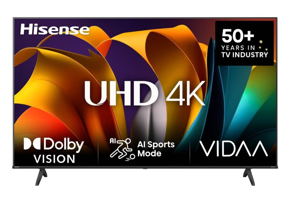 Hisense 58A6N 58 Inch (147 cm) Smart TV